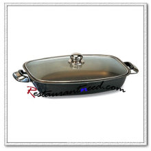 S113 Non-stick Embossed Roast Pan